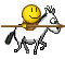 Pferd Smilie (5) Smiley – Pferd